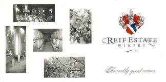 Reif Estate Winery