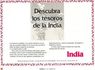 Descubra los Tesoros de la India