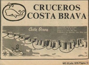 Costa Brava, descubrala desde el mar