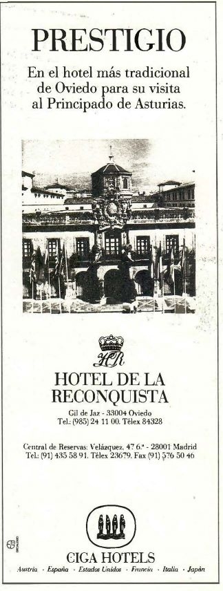 Hotel de la Reconquista - Oviedo