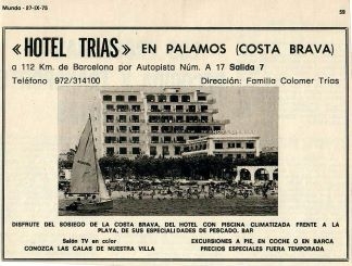 Hotel Trias de Palamos