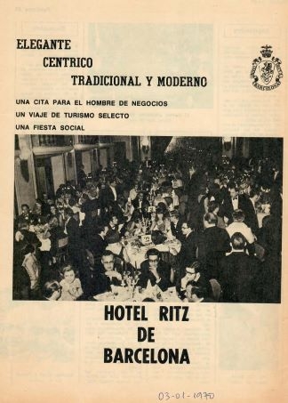 Hotel Ritz de Barcelona