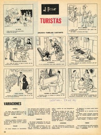 Turistas (Xistes) - Archivo familiar Castanys