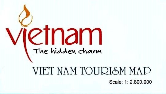 VIET NAM TOURISM MAP