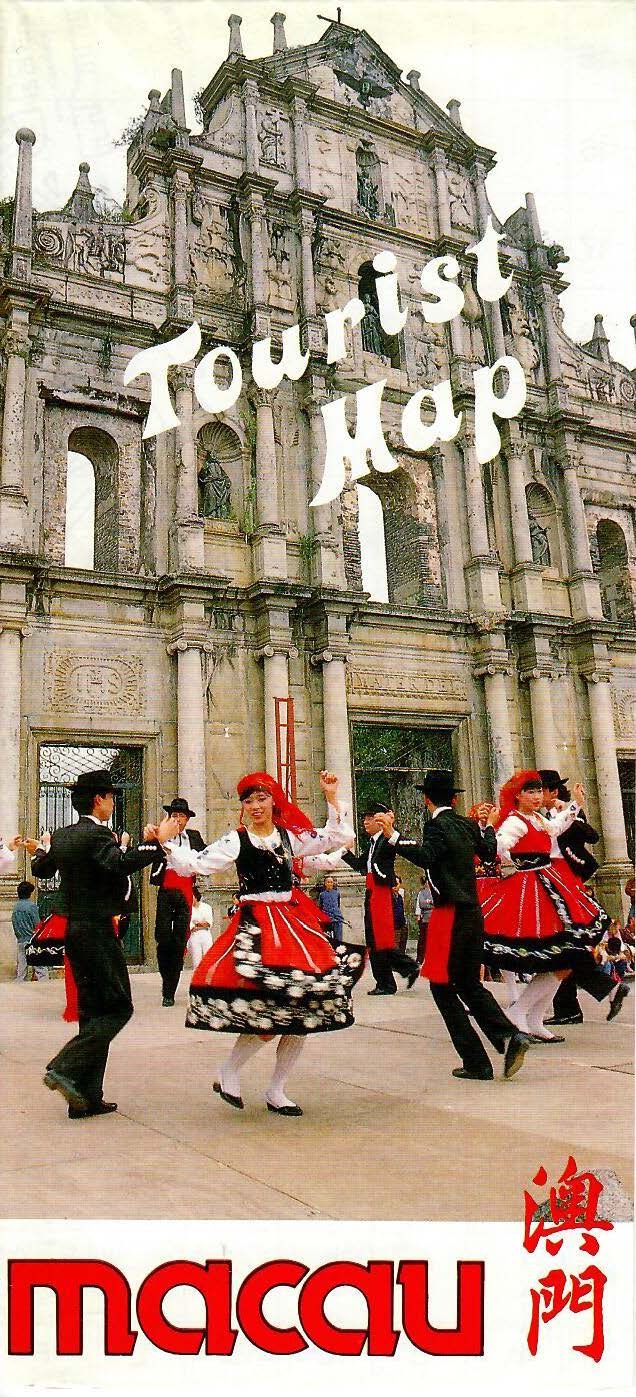 Macau - Tourist Map