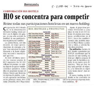 H10 se concentra para competir