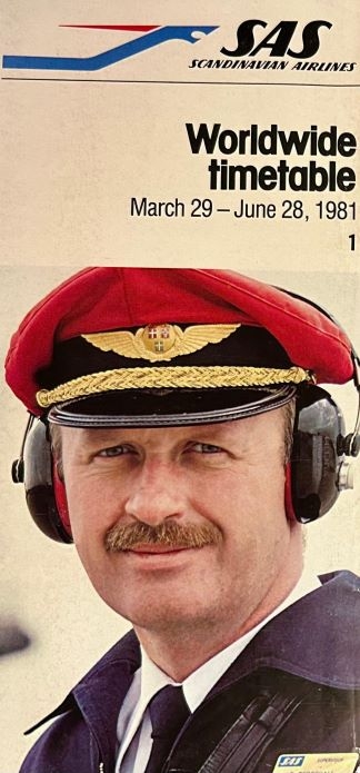 SAS Worldwide Timetable - March 29-June28