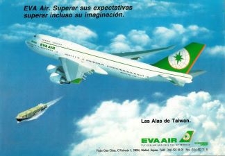 Eva Air - Las Alas de Taiwan.