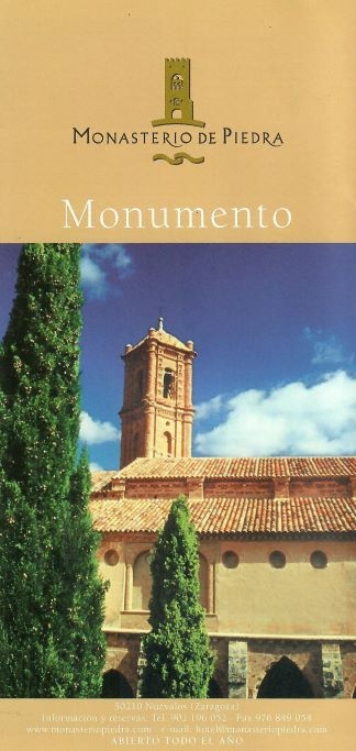 Monumento - Monasterio de Piedra