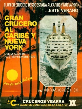 GRAN CRUCERO AL CARIBE Y NUEVA YORK - T/N EUGENIO C