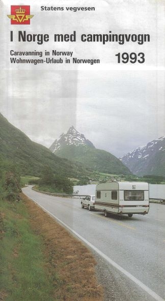 I Norge med campingvogn 1993