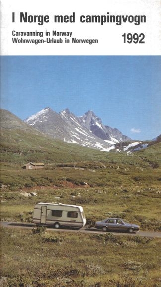 I Norge med campingvogn 1992