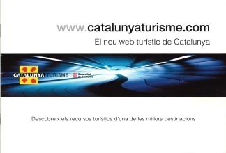 www.catalunyaturisme.com - el nou webb turistic de Catalunya