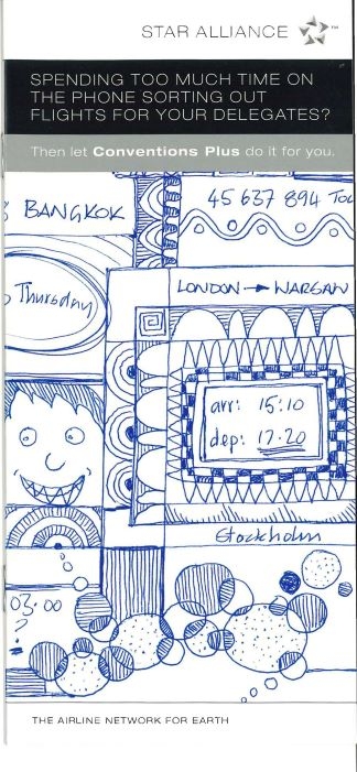 STAR ALLIANCE - Then let Conventions Plus do it for you