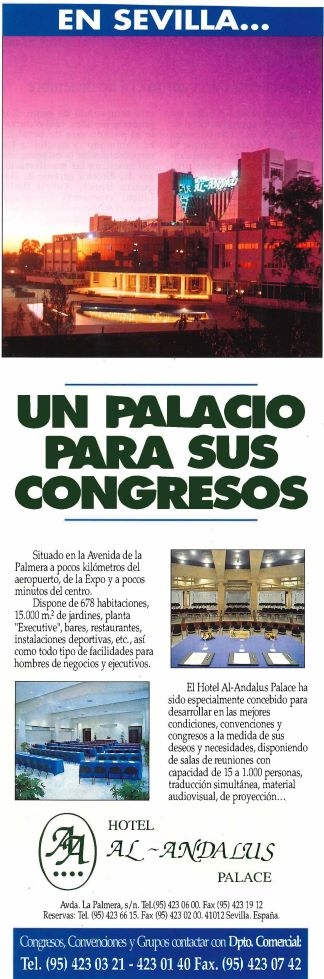 Hotel Al Andalus Palace de Sevilla