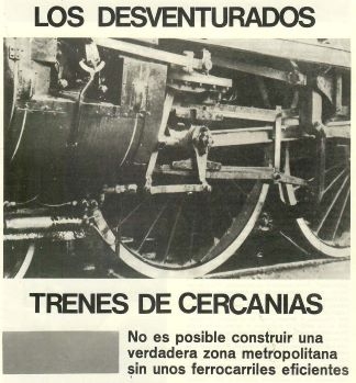Renfe - Los desventurados trenes de cercanias