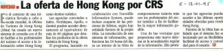 La oferta de Hong Kong por CRS
