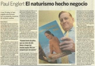 Paul Englert - El naturismo hecho negocio