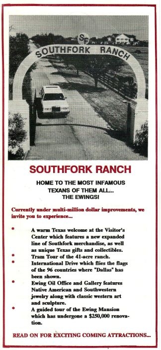 SOUTHFORK RANCH, Parker - Texas