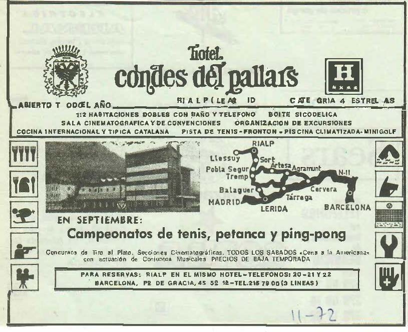 Hotel Condes de Pallars de Rialp