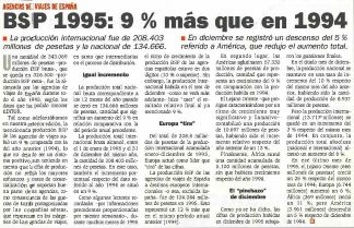 BSP de 1995, 1996 i 1997