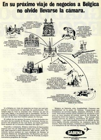 Sabena - Go Belgian- Go Sabena