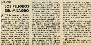Los Peligros del Milagro