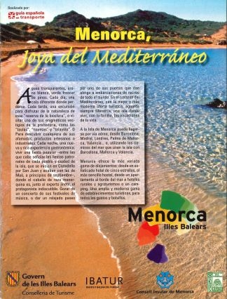 Menorca, joya del mediterráneo
