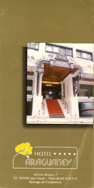 Hotel Araguaney de Santiago de Compostela