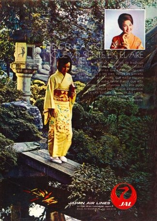 Japan Air Lines - Ese encanto que Vd. siente en el aire