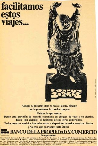 BANCO DE LA PROPIEDAD Y COMERCIO - facilitamos estos viajes