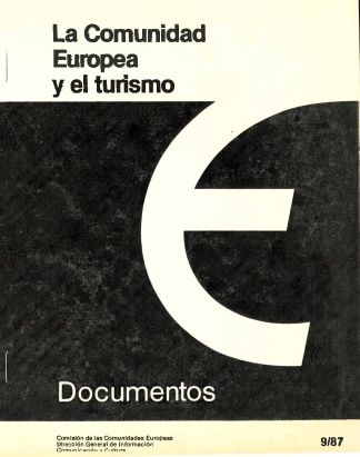La Comunidad Europea y el turismo