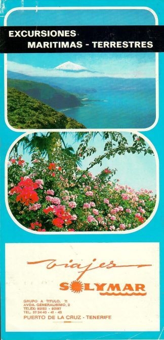 viajes SOLYMAR / Excursiones Maritimas-Terrestres