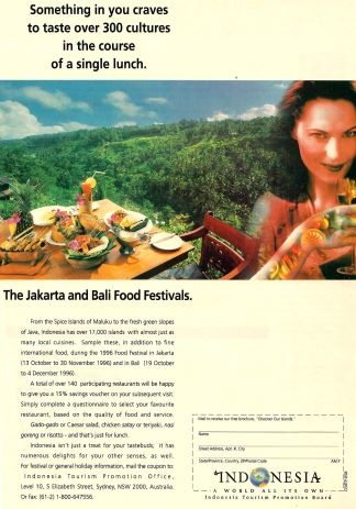 INDONESIA A WORLD ALL ITS OWN