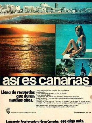 así es canarias / Lanzarote-Fuerteventura-Gran Canaria:  ese algo más.