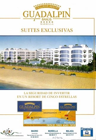GUADALPIN-BANUS, Exclusive Resort