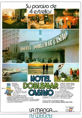Hotel Doblemar Casino de la Manga del Mar Menor