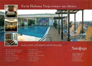 Hotel Saratoga, en la Habana Vieja renace un clásico