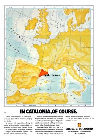 In which country would your place this point? In catalonia, of course