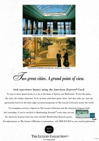 The Luxury Collection - Two great cities. A grand point of view.