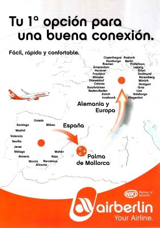 airberlin - Tu 1ª opción para una buena conexión