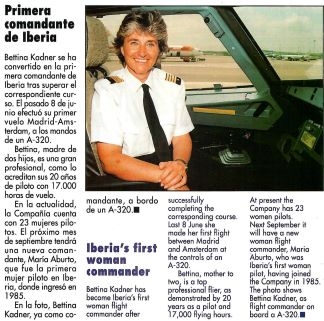 Primera comandante de Iberia