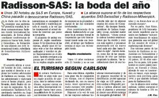 Radisson-SAS: la boda del año
