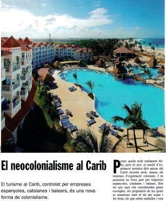 El neocolonialisme al Carib