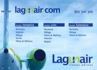 Lagunair, Líneas Aéreas