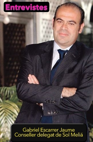 Gabriel Escarrer Jaume, entrevistes agrupades