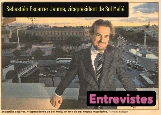 Sebastián Escarrer Jaume, entrevistes agrupades