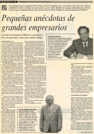 Pequeñas anécdotas de grandes empresarios
