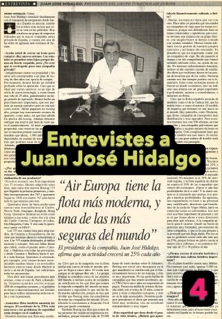 Juan José Hidalgo, entrevistes agrupades