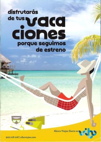 vibo - disfrutaras de tus vacaciones porque seguimos de estreno.